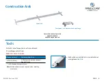 Предварительный просмотр 6 страницы ESDEC PANELCLAW clawFR Dual Tilt 10 Degree Installation Manual