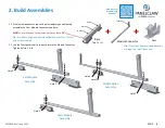 Предварительный просмотр 8 страницы ESDEC PANELCLAW clawFR Dual Tilt 10 Degree Installation Manual