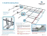 Предварительный просмотр 10 страницы ESDEC PANELCLAW clawFR Dual Tilt 10 Degree Installation Manual