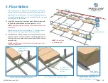 Предварительный просмотр 11 страницы ESDEC PANELCLAW clawFR Dual Tilt 10 Degree Installation Manual