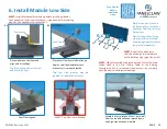 Предварительный просмотр 13 страницы ESDEC PANELCLAW clawFR Dual Tilt 10 Degree Installation Manual