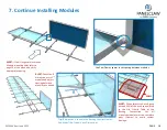 Предварительный просмотр 16 страницы ESDEC PANELCLAW clawFR Dual Tilt 10 Degree Installation Manual