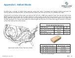 Предварительный просмотр 22 страницы ESDEC PANELCLAW clawFR Dual Tilt 10 Degree Installation Manual