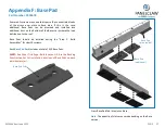 Предварительный просмотр 27 страницы ESDEC PANELCLAW clawFR Dual Tilt 10 Degree Installation Manual