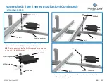 Предварительный просмотр 31 страницы ESDEC PANELCLAW clawFR Dual Tilt 10 Degree Installation Manual