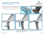 Предварительный просмотр 34 страницы ESDEC PANELCLAW clawFR Dual Tilt 10 Degree Installation Manual