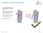 Предварительный просмотр 36 страницы ESDEC PANELCLAW clawFR Dual Tilt 10 Degree Installation Manual