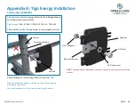 Preview for 33 page of ESDEC Panelclaw clawFR Dual Installation Manual