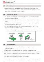 Preview for 4 page of ESDMAN DC0601C Specification