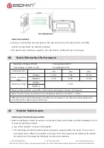 Preview for 5 page of ESDMAN DC0601C Specification