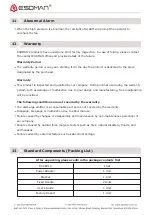 Preview for 6 page of ESDMAN DC0601C Specification