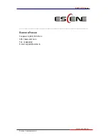 Предварительный просмотр 83 страницы ESENE ES410 User Manual