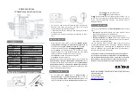 Preview for 2 page of ESENE ES620-PEGv4 Quick User Manual