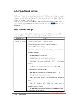 Preview for 24 page of ESENE SayHi 320 Seris User Manual