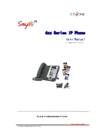 Предварительный просмотр 1 страницы ESENE SayHi 6 Series User Manual