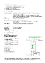 Предварительный просмотр 2 страницы esera automation 11218 User Manual