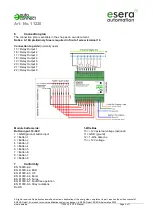 Предварительный просмотр 3 страницы esera automation 11220 User Manual