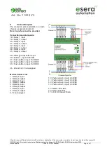 Предварительный просмотр 3 страницы esera automation 11228 V2 User Manual