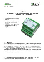 esera automation 11229 V2 User Manual preview