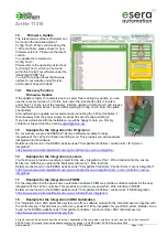 Предварительный просмотр 7 страницы esera automation 11319 User Manual