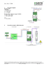 Предварительный просмотр 3 страницы esera automation 11320 User Manual