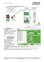 Предварительный просмотр 5 страницы esera automation 11320 User Manual