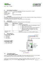 Предварительный просмотр 3 страницы esera automation auto connect 11324 User Manual