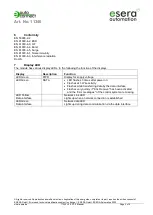 Preview for 3 page of esera automation Auto-E-Connect 11340 User Manual