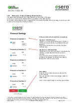 Preview for 13 page of esera automation ECO 208 PRO User Manual