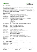 Preview for 3 page of esera automation ESERA-Station 200 User Manual