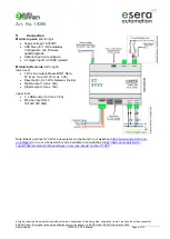 Preview for 5 page of esera automation ESERA-Station 200 User Manual