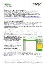 Preview for 7 page of esera automation ESERA-Station 200 User Manual