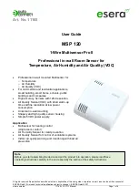 Preview for 1 page of esera 1-Wire Multisensor Pro II User Manual