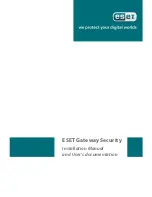 ESET GATEWAY SECURITY Installation Manual preview
