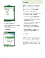 Предварительный просмотр 13 страницы ESET MOBILE ANTIVIRUS - ANNEXE 480 Installation Manual