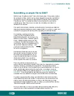 Preview for 21 page of ESET NOD32 ANTIVIRUS - FOR KERIO Installation Manual