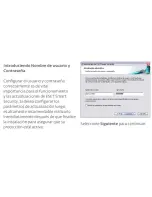 Preview for 7 page of ESET NOD32 ANTIVIRUS -  FOR MICROSOFT WINDOWS VISTA-XP-2000-2003-2008 (Spanish) Guía Rápida De Instalación