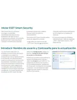 Предварительный просмотр 10 страницы ESET NOD32 ANTIVIRUS -  FOR MICROSOFT WINDOWS VISTA-XP-2000-2003-2008 (Spanish) Guía Rápida De Instalación