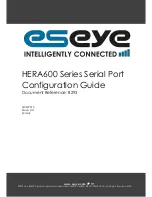 Предварительный просмотр 1 страницы Eseye HERA600 Series Configuration Manual