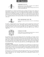 Предварительный просмотр 9 страницы ESGE Zauberstab Instructions For Use Manual