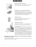 Предварительный просмотр 10 страницы ESGE Zauberstab Instructions For Use Manual