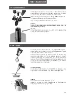 Предварительный просмотр 25 страницы ESGE Zauberstab Instructions For Use Manual