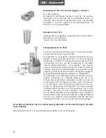 Предварительный просмотр 52 страницы ESGE Zauberstab Instructions For Use Manual