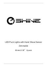 Eshine ELP606DC Manual предпросмотр