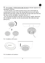 Preview for 3 page of Eshine ELP606DC Manual