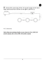 Предварительный просмотр 4 страницы Eshine ELP606DC Manual