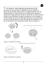 Предварительный просмотр 9 страницы Eshine ELP606DC Manual