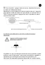 Предварительный просмотр 11 страницы Eshine ELP606DC Manual