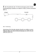 Предварительный просмотр 17 страницы Eshine ELP606DC Manual