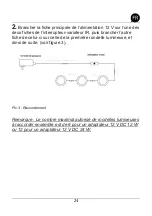 Предварительный просмотр 24 страницы Eshine ELP606DC Manual